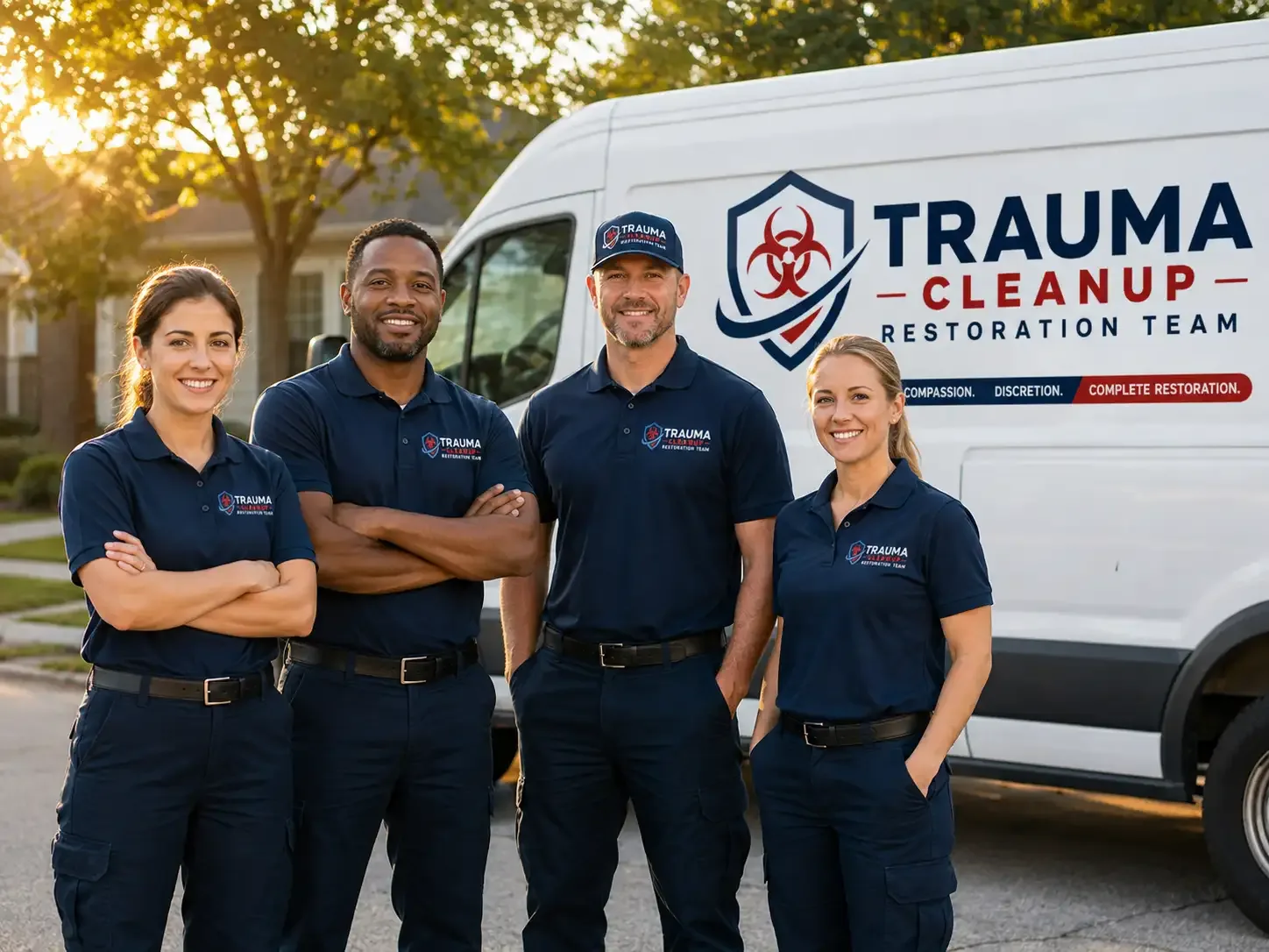Trauma Cleanup company in Friedens, PA